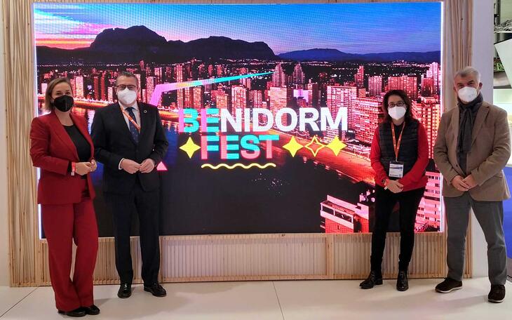 Benidorm se consolida como destino ‘film friendly’ y encara un inicio de año muy audiovisual con el ‘Benidorm Fest’